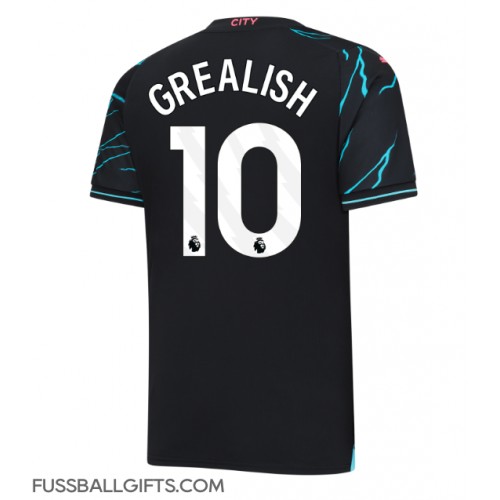 Manchester City Jack Grealish #10 Fußballbekleidung 3rd trikot 2023-24 Kurzarm